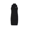 KARL LAGERFELD Vsakodnevna obleka A2W13041 Črna Slim Fit