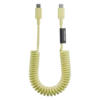 DE Native Union Pop Cable - USB-C - USB-C kabel, 1,2 m 60 W (limonina barva)