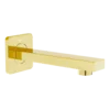 Mexen Cube stenska kadna pipa, zlata - 79370-50