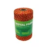 shumee Pletena vrvica za energizer 2mm, 3x0,16mm SS rumeno-oranžna 250m, Royal Farm