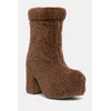 Inuikii Shearling Heel