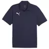 PUMA Funkcionalna majica Team Goal mornarska / bela