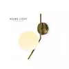 VESTA 575 Zidna lampa 1*E27 Mesing