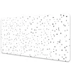 Decormat Podloga za pisalno mizo Chaotic dots