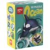 Apli 3D puzzle - Okean - Orka ( 19950 )