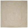 Tepisi za područja Prirodna i bijela 240 x 240 cm Juta