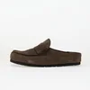 Sneakers Birkenstock Naples Wrapped Suede Leather Concrete Gray EUR 42