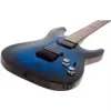 Schecter Omen Elite-6 See-Thru Blue Burst #2452 električna gitara