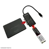 LC POWER USB-C 3.2 Gen 2x1 adapter za SATA SSD/HDD i M.2 NVMe SSD module