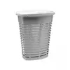 Primanova korpa za veš Palm siva PVC M-E44-07-07