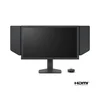 BenQ Gaming monitor Zowie XL2586X+, 24.1, FHD, Fast TN, 60Hz, DyAc 2