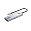 Gembird USB Hub Type-C na Type-C 4-port USB-C 3.2 Gen 2, UHB-CM-U310-C4-01