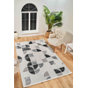 Conceptum Hypnose Tepih Boyut By047, 80x150 cm, Krem-sivi