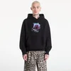 Mikina Brain Dead Permanent Universe Hoodie Black XL