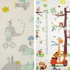 Playtime Sklopiva dvostrana podloga Žirafa na motoru 120x180x1 cm ( 21843 )
