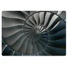 Decormat Podloga za stol Stopnice 140x100 cm 15 cm