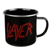 Emajlirana skodelica Slayer - Logo - EMUGSL1