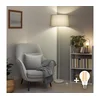 Brilagi - LED podna lampa CERIA 1xE27/40W/230V prečnik 45 cm siva/bela