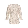 LASCANA Bluza  kremna / karamel