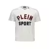 PLEIN SPORT Muška Majica TIPS106_BIANCO_01-WHITE, Bela