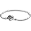 Ladies Bracelet Pandora 598827C01-19 Silver