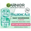GARNIER Ženska hranljiva krema Skin Naturals Hyaluronic Aloe 50 ml