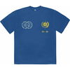 Imagine Dragons Majica Lyrics (Back Print) Blue M