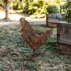 Aberto Design Dekorativna figura Chicken -A 01, 1.5 mm, 64x42 cm