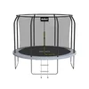 Trampolin Rebel Active PRO 10 ft/305 cm, zaščitna mreža, lestev