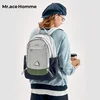Mr.ace Homme Unisex ranac, Plavi