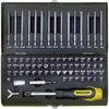 PROXXON INDUSTRIAL 75-DELNI KOMPLET VARNOSTNIH IN POSEBNIH NASTAVKOV PROXXON INDUSTRIAL, 6,3 MM (1/4&QUOT;), 23107