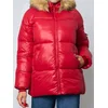 Sinsay - Kvitovana puffer jakna - crvena