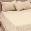 Dekordom Prekrivač set fiona double - sand beige ( 025323 )