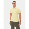 Tommy Hilfiger Polo majica 1985 MW0MW17771 Rumena Slim Fit