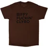 Biffy Clyro Biffy Fucking Clyro Brown L Majica