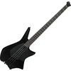 HILS Guitars HNB4 NEXT Satin Black Headless Bass Guitar