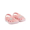 Otroški barefoot sandali COQUI NAZOUVÁKY baby rožnati rainbow + amulet - 32–33