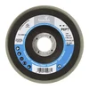 P6PT polirni disk O 125 mm z ravnim silicijevim karbidom LUKAS - Trdota: MWP - mehka, Velikost zrn: 240