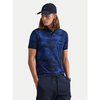 Polo Ralph Lauren Polo majica 710P04010001 Mornarsko modra Custom Slim Fit