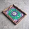 Aberto Design Poslužavnik REF023 48 x 38 x 4 cm, Šareni