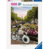 Ravensburger slagalica Bicikl u Amsterdamu, crvena, 150 delova