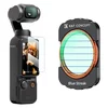 K&F DJI Osmo Pocket 3 Magnetic Blue Streak Filter