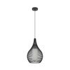 EGLO Razoni 1 Visilica, E27, 1x40W, IP20, Crna