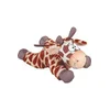 Zolux Igrača za pse FRIENDS OLAF GIRAFFE M plišasta, rjava in bela