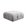 ATELIER DEL SOFA Tabure Amaris Pouffe Light Grey