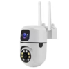 Kamera za video nadzor, WiFi, PTZ + bullet, 1MP+1MP
