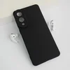 Maskica za Samsung S25 Edge Giulietta, Crna