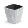 Prosperplast Saksija Oro DBOS 300, Bela