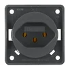 Integro Flow vtičnica z/brez /Švica/ tip 13 antracit mat 962492505