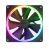NZXT Kuler F140 RGB 140mm (RF-R14SF-B1) crni